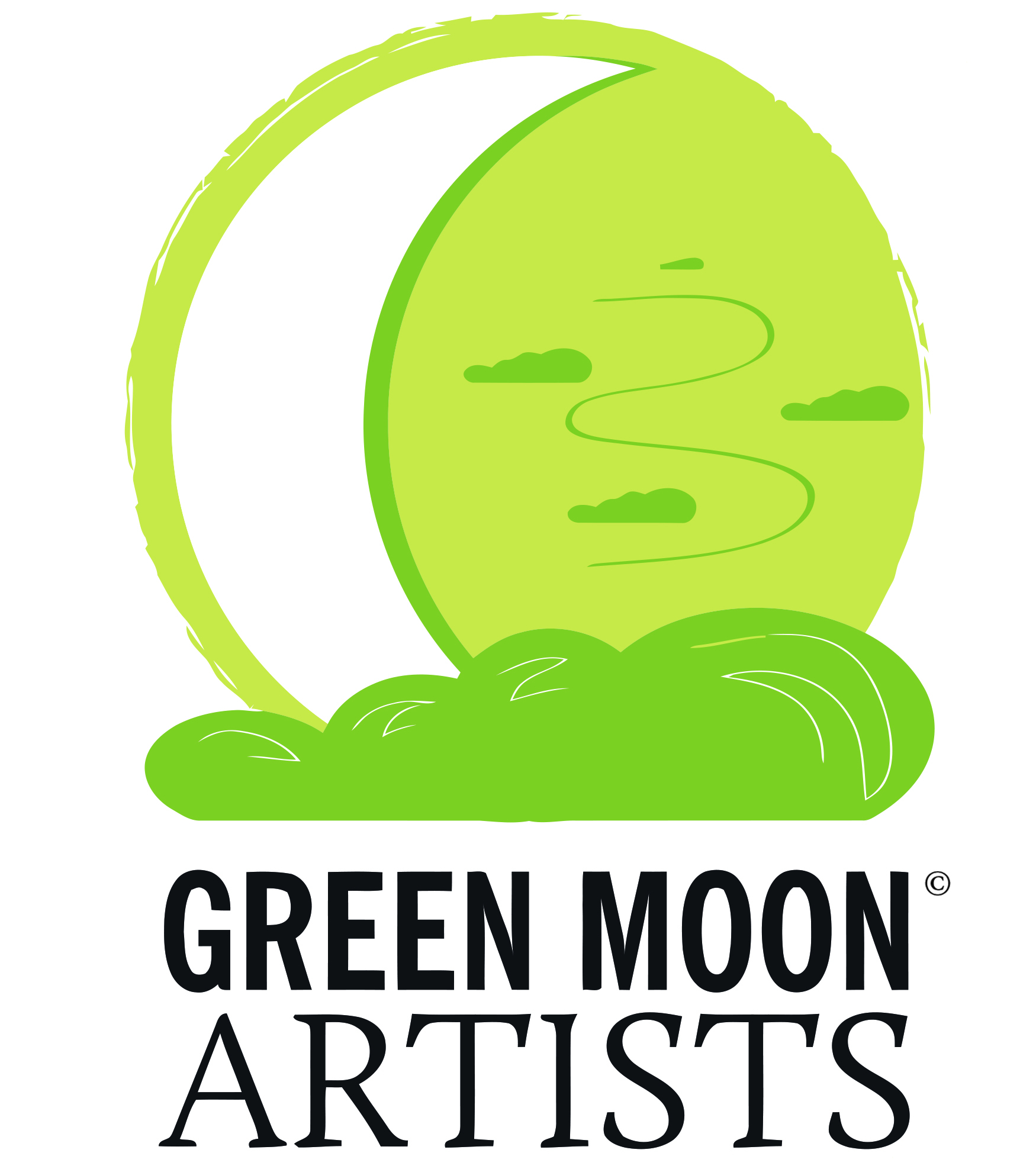 Logo Green Moon